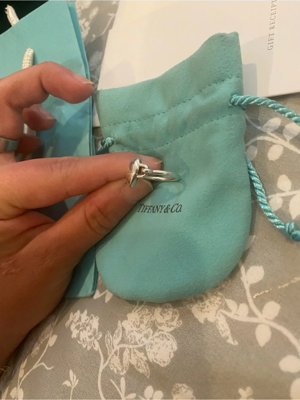 Tiffany & Co. Full Heart Ring